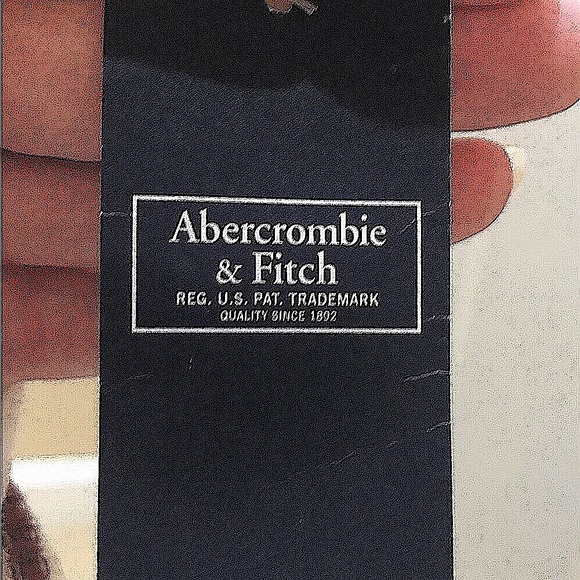🆕🔥HTF-ABERCROMBIE&FITCH SUPER STYLISH&SOO SILKY SMOOTH&SOFT SHORT-SLEEVE NWT! - Picture 7 of 14